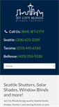 Mobile Screenshot of jetcityblinds.com